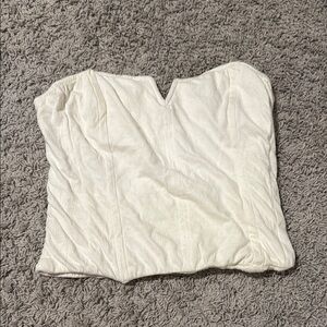 Elegant Cream Women's Tank Top